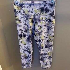 Lululemon Align Leggings - Sz 6 Multicoloured 23” length